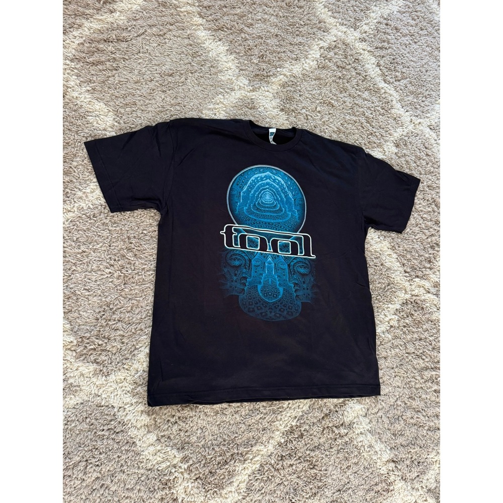 Tool Band T-Shirt Black Alex Grey Psychedelic Graphic Tee Mens XLarge